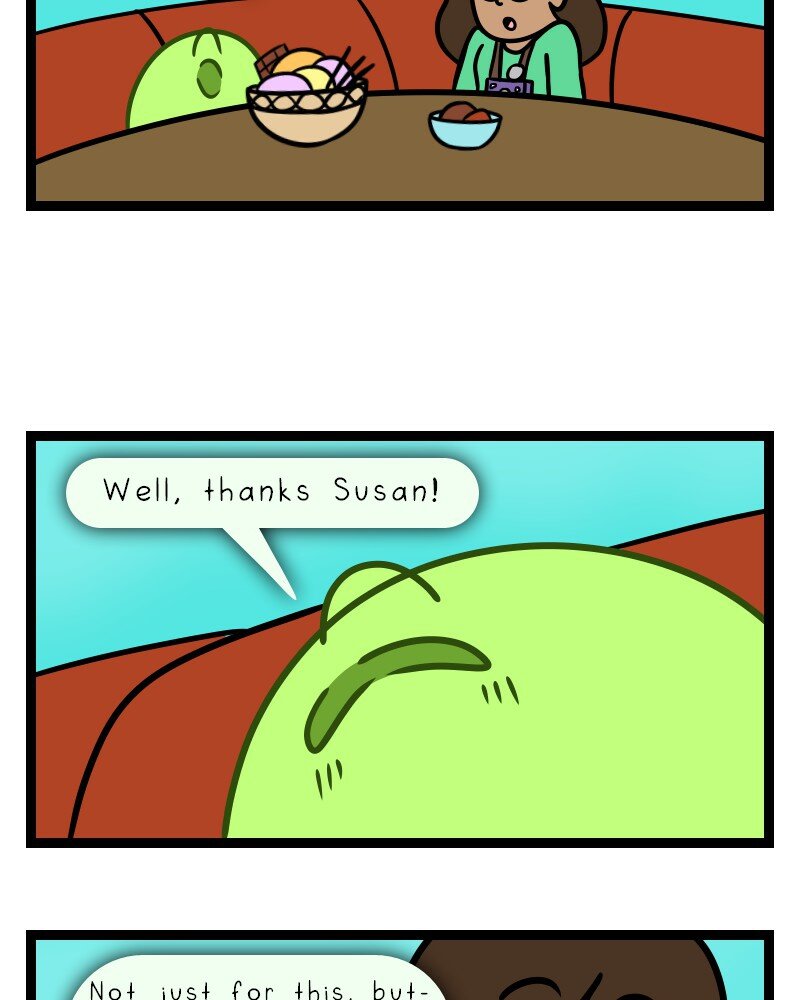 Life of a Highschool Slime - Episode 10, Page 8: Sophomore Year- Chapter 10